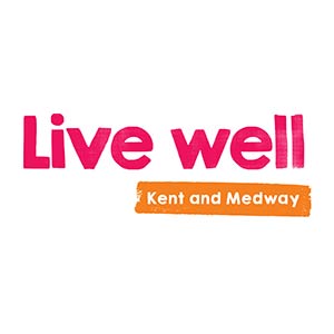 Logo-Live Well Kent and Medway