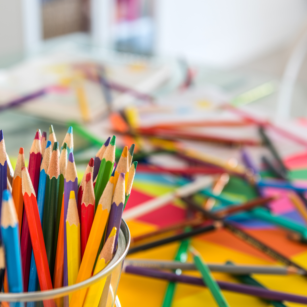 Coloured pencils 2 Colouring pencils