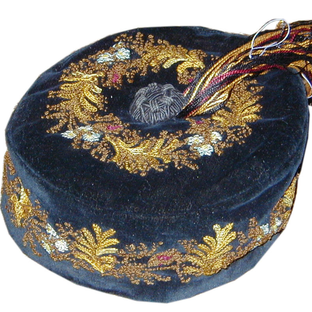 A needle cushion