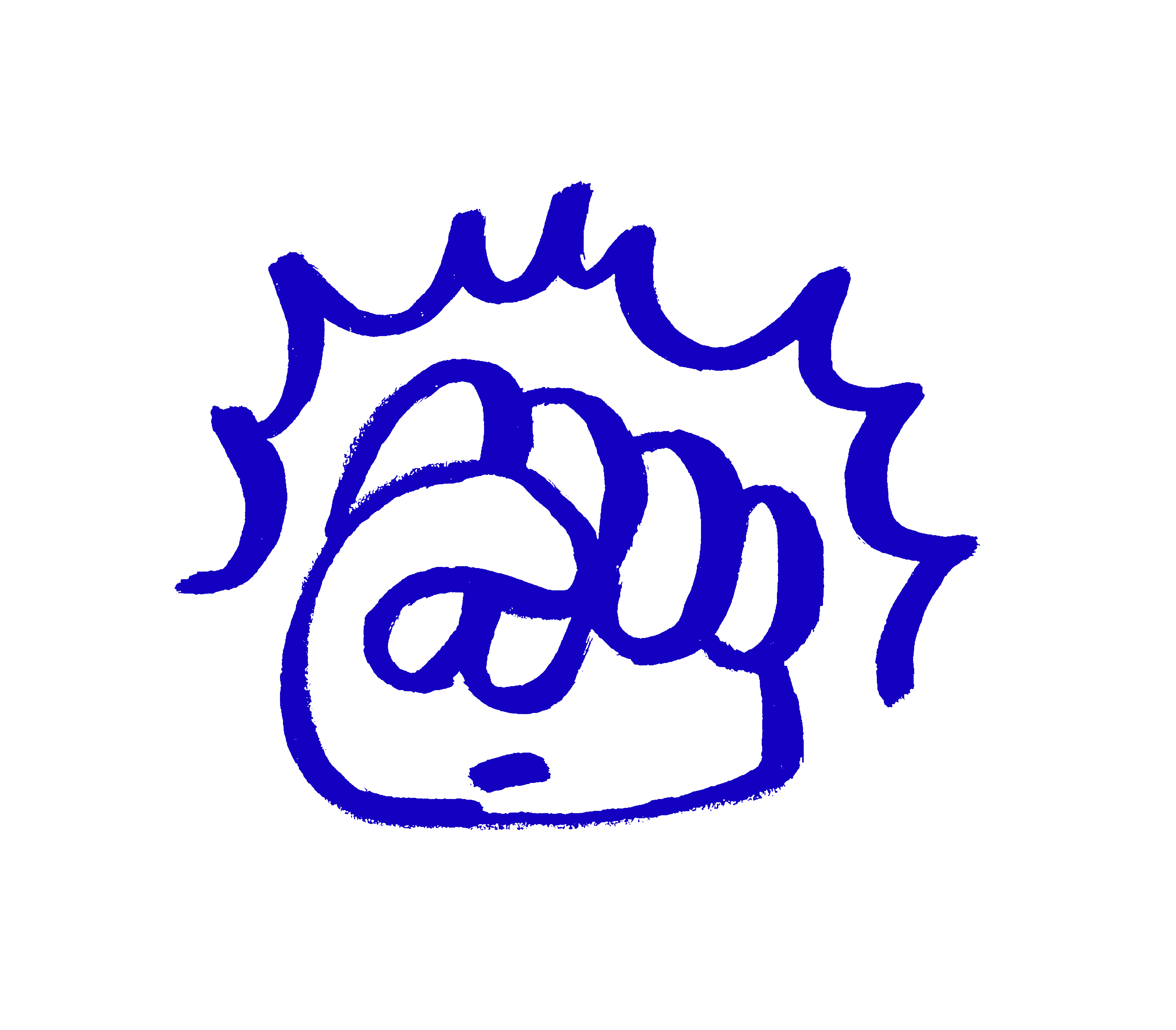 Mind_Illustration_Fist_Blue_RGB