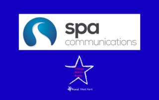 Logos: Spa Communications and Change Makers