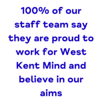 Work with us - West Kent Mind