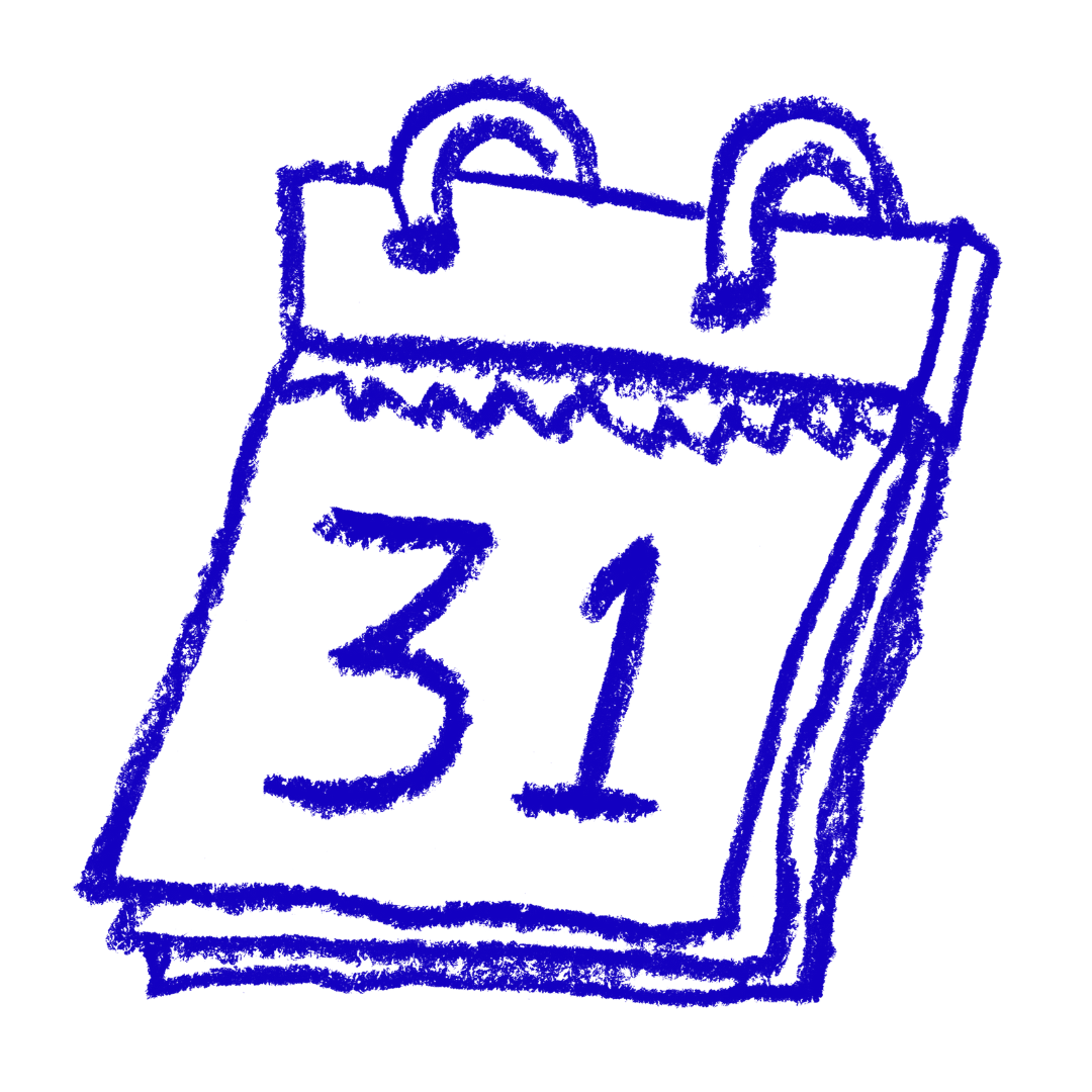 The year in numbers box image Someone's hands painting an object