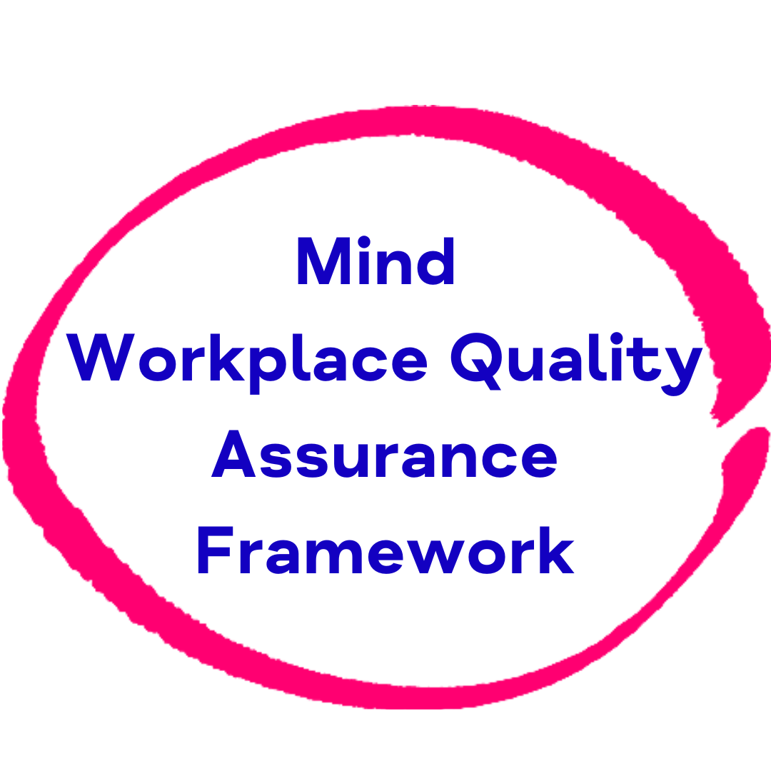 Mind workplace quality assurance framework