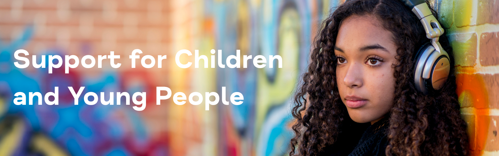 Support for Children and Young People website header